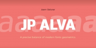 JP Alva Font Font Download