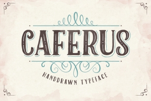 Caferus Font Font Download