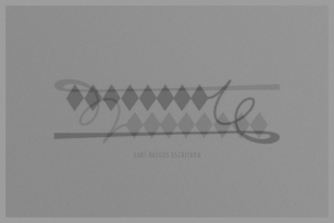 Gans Rasgos Escritura Font Font Download