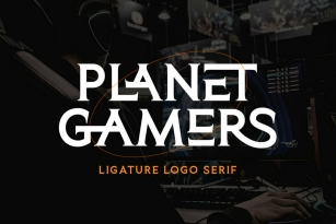 Planet Gamers Font Font Download