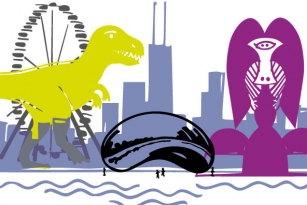 Chicago Doodles Font Font Download