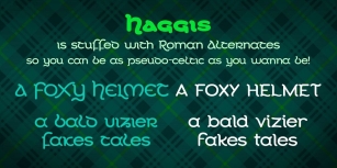 Haggis Font Font Download