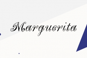 Marguerita Font Font Download
