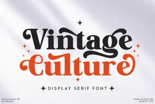 Vintage Culture Font Font Download
