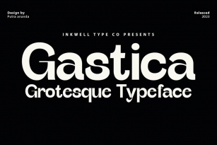 Gastica Font Font Download
