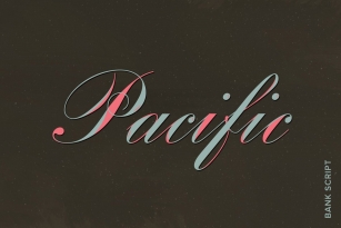 Bank Script Font Font Download