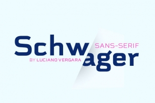 Schwager Sans Font Font Download