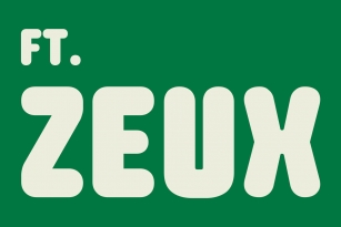 Ft Zeux Font Font Download