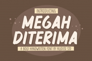 Megah Diterima Font Font Download