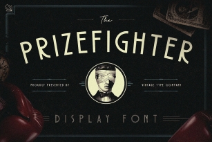 Prizefighter Font Font Download