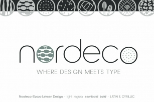 Nordeco Font Font Download