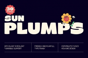 Sun Plumps Font Font Download
