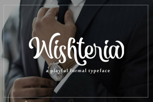 Wishteria Font Font Download