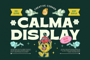 Calma Font Font Download