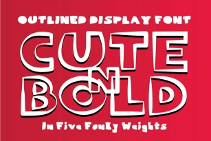 Cute n Bold Font Font Download
