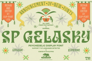 SP Gelasky Font Font Download