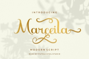 Marceila Font Font Download
