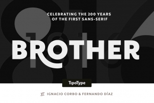 Brother 1816 Font Font Download