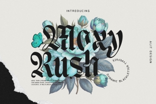 Moxy Rush Font Font Download