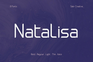 Natalisa Font Font Download