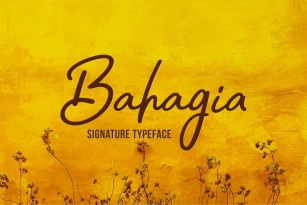 Bahagia Font Font Download