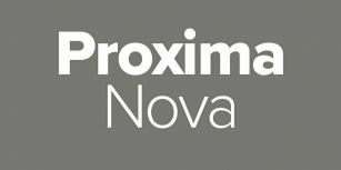 Proxima Nova Family: The Perfect Fusion of Classic and Modern Typography Font Download