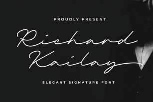 Richard Kailay Font Font Download