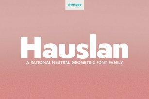 Hauslan Font Font Download