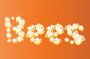 Bees Font Font Download