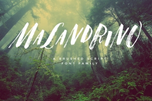 Malandrino Font Font Download