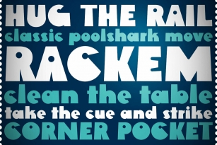 Rackem PB Font Font Download