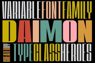 Daimon Font Font Download