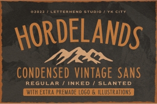 Horderlands Font Font Download
