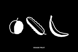 Veggie Fruit Font Font Download