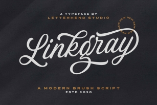 Linkgray Font Font Download