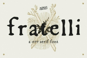 Fratelli Font Font Download