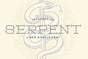 Serpent Font Font Download
