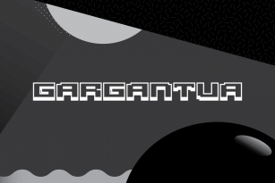 Gargantua Font Font Download