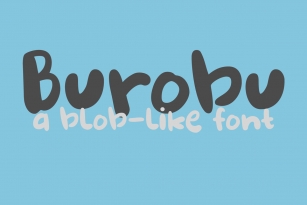 Burobu Font Font Download