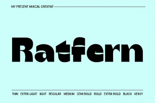 Ratfern Font Font Download