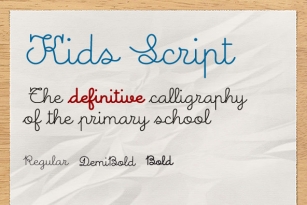 Kids Script Font Font Download
