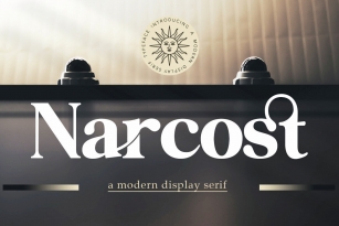 Narcost Font Font Download