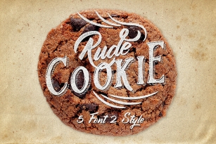 Rude Cookie Font Font Download