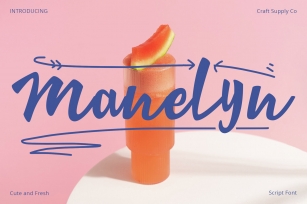 Manelyn Font Font Download