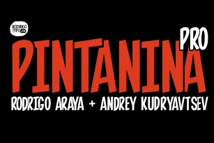 Pintanina Pro Font Font Download