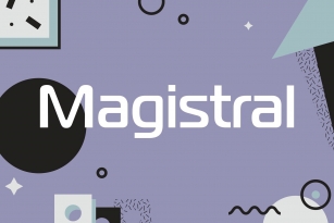 Magistral Font Font Download