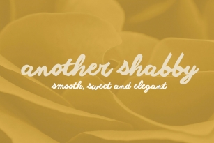 Another Shabby Font Font Download