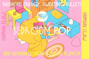 Bedroom Pop Font Font Download