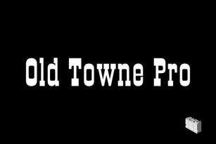 Old Towne Pro Font Font Download