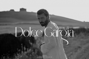 Dolce Gargia Font Font Download